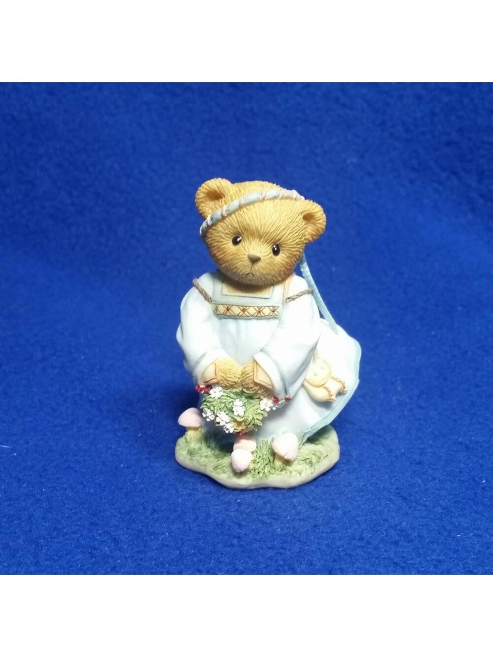 Cherished Teddies Maid Marian Figurine 4010995 Avon Robin Hood Characters